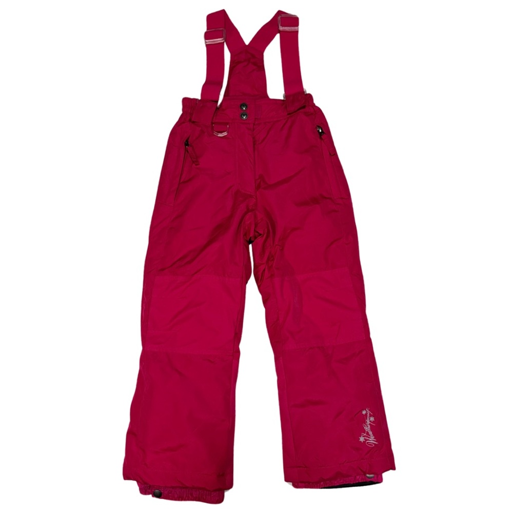 Cherry Pink Ski/ Winter Pants by Weatherproof 32 Degrees size 5/6